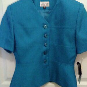 ASL Petite Summer Suit - NWT